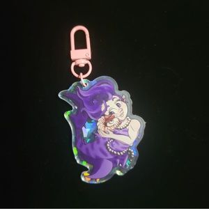 Original character Mermaid keychain